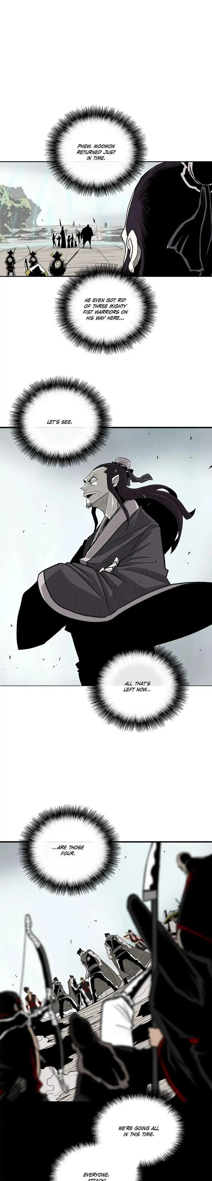 The Legend of the Northern Blade Chapter 65, page 13 of 31