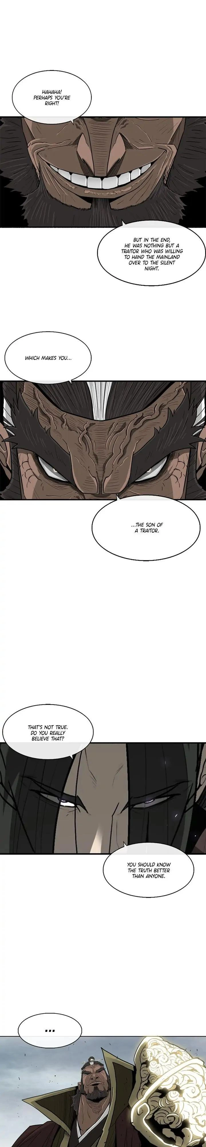 The Legend of the Northern Blade Chapter 65, page 19 of 31