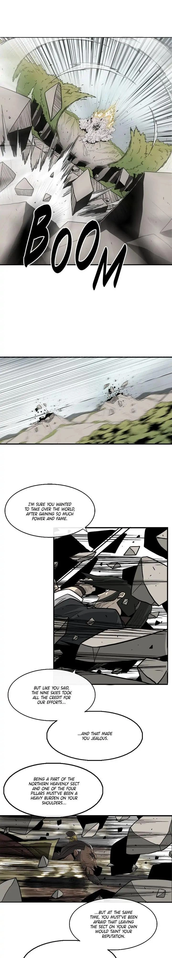 The Legend of the Northern Blade Chapter 65, page 21 of 31
