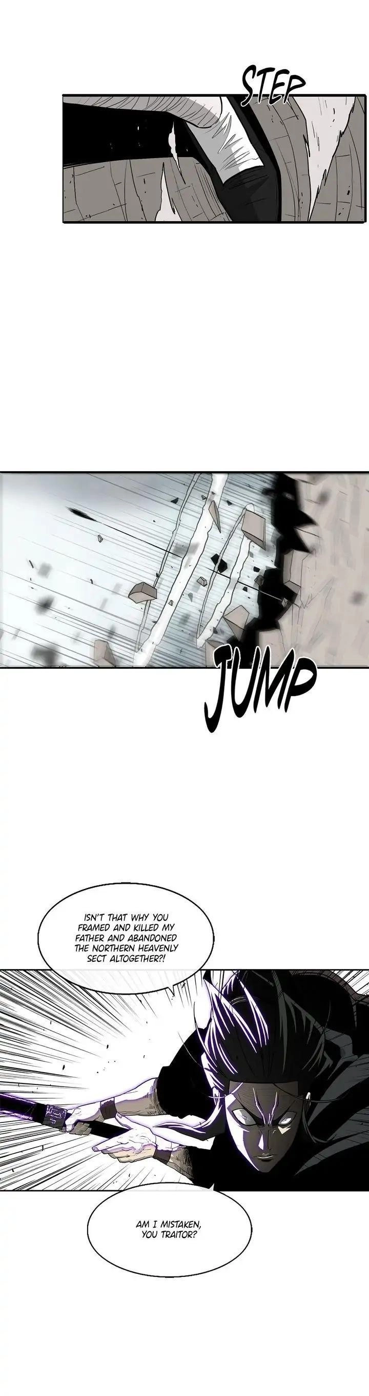 The Legend of the Northern Blade Chapter 65, page 24 of 31
