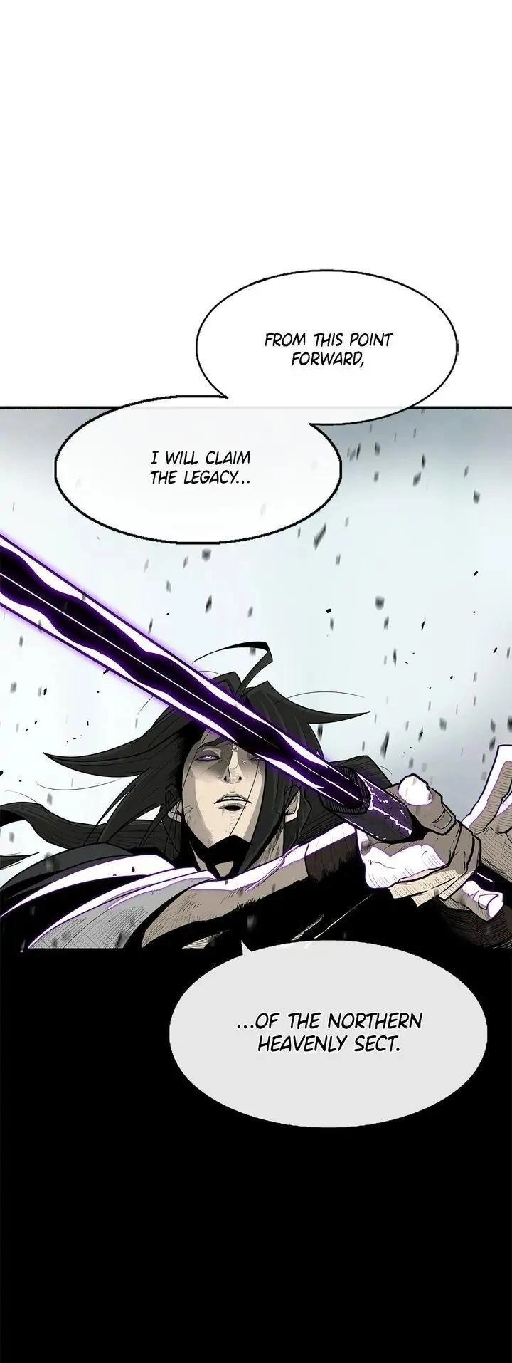 The Legend of the Northern Blade Chapter 65, page 29 of 31