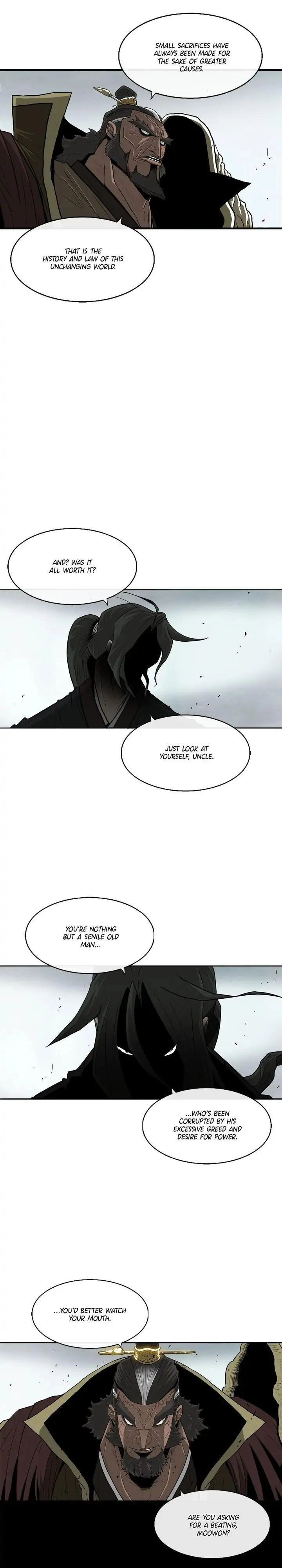 The Legend of the Northern Blade Chapter 65, page 9 of 31