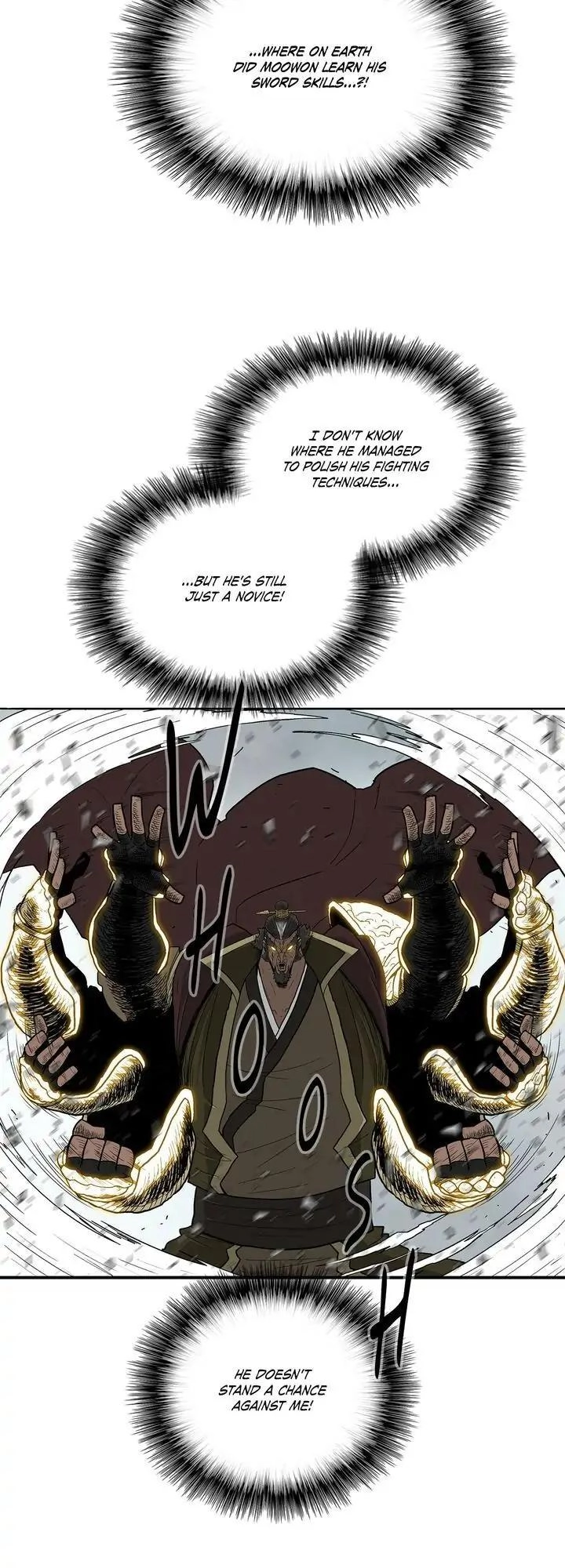 The Legend of the Northern Blade Chapter 66, page 10 of 29