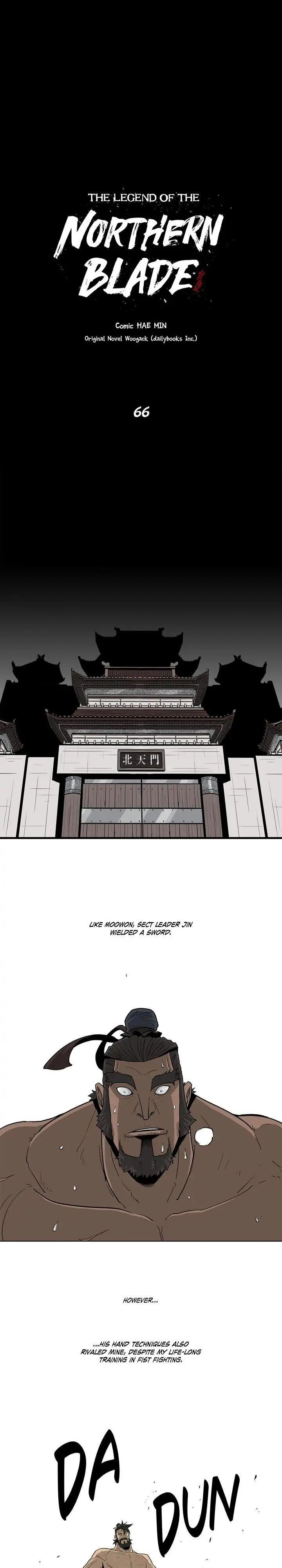 The Legend of the Northern Blade Chapter 66, page 17 of 29