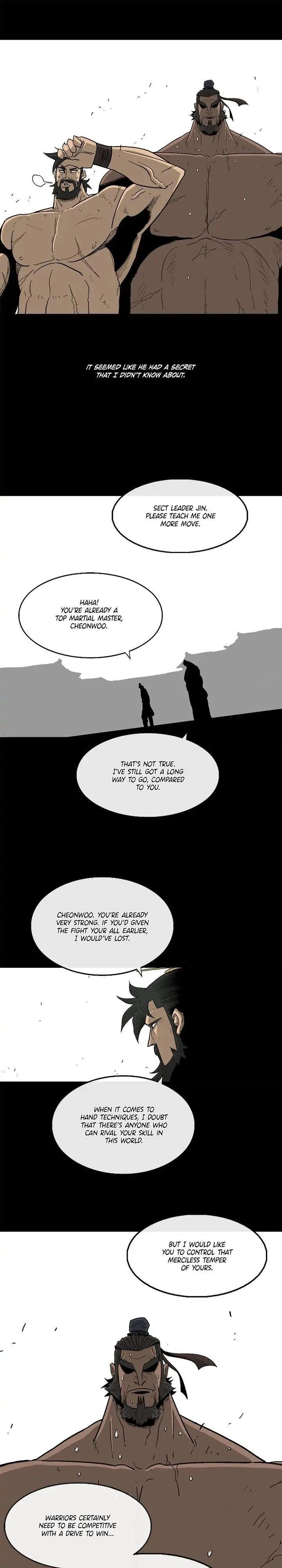 The Legend of the Northern Blade Chapter 66, page 19 of 29