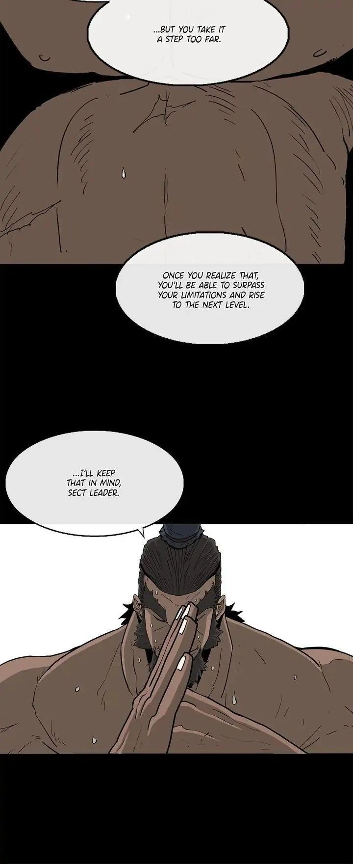 The Legend of the Northern Blade Chapter 66, page 20 of 29