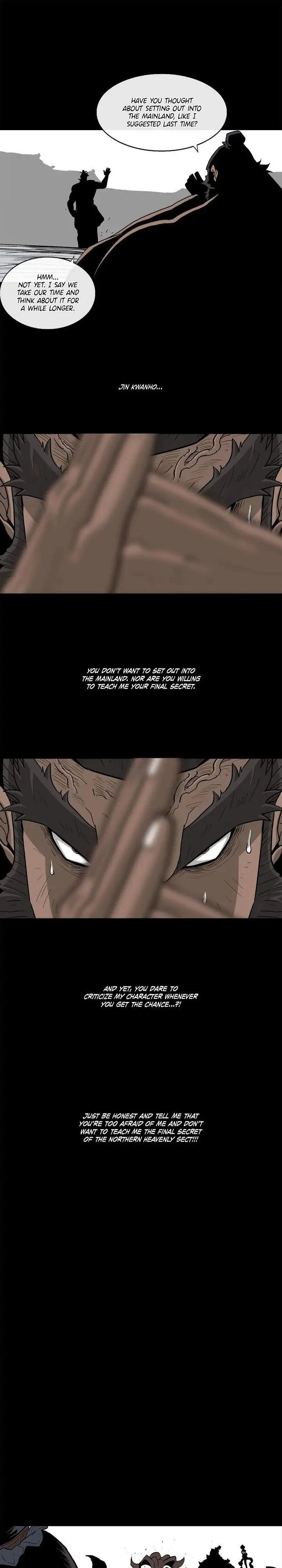 The Legend of the Northern Blade Chapter 66, page 21 of 29