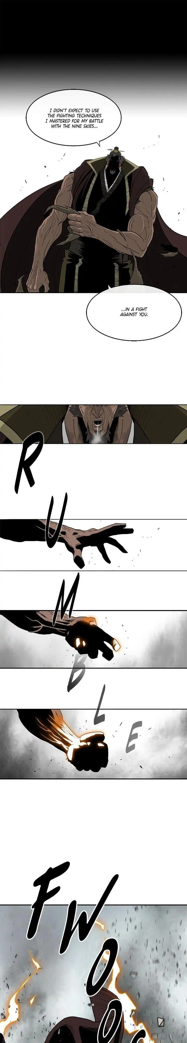The Legend of the Northern Blade Chapter 66, page 25 of 29