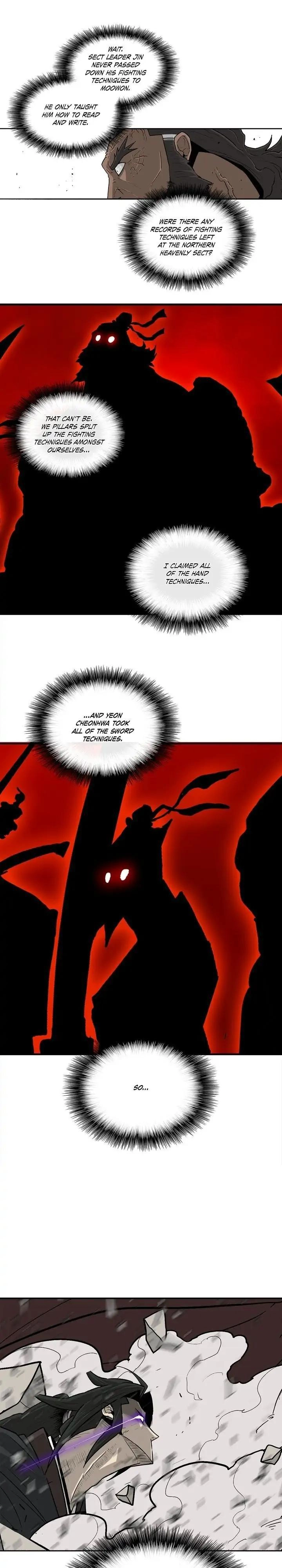 The Legend of the Northern Blade Chapter 66, page 9 of 29