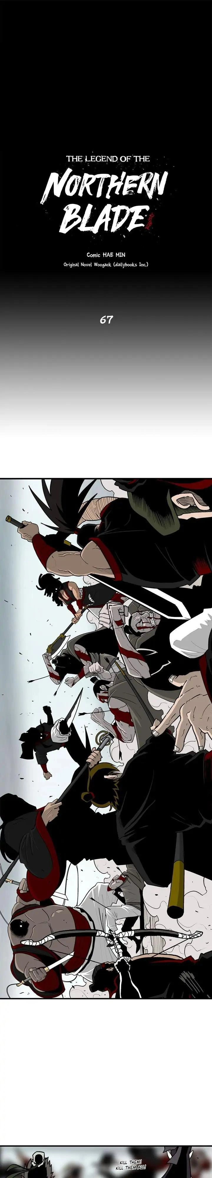 The Legend of the Northern Blade Chapter 67, page 13 of 26