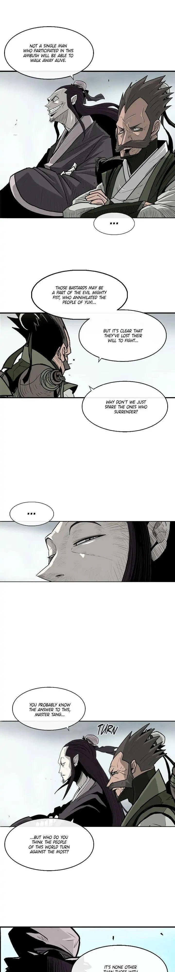 The Legend of the Northern Blade Chapter 67, page 15 of 26