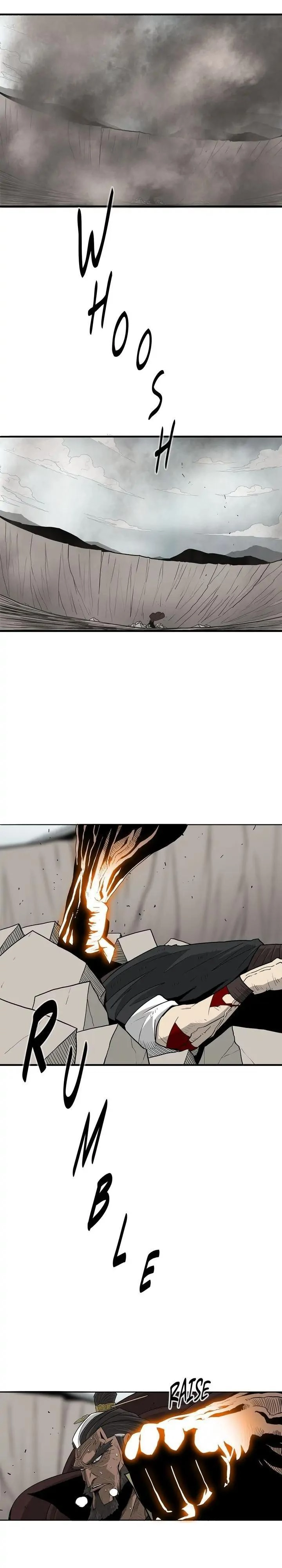 The Legend of the Northern Blade Chapter 67, page 21 of 26