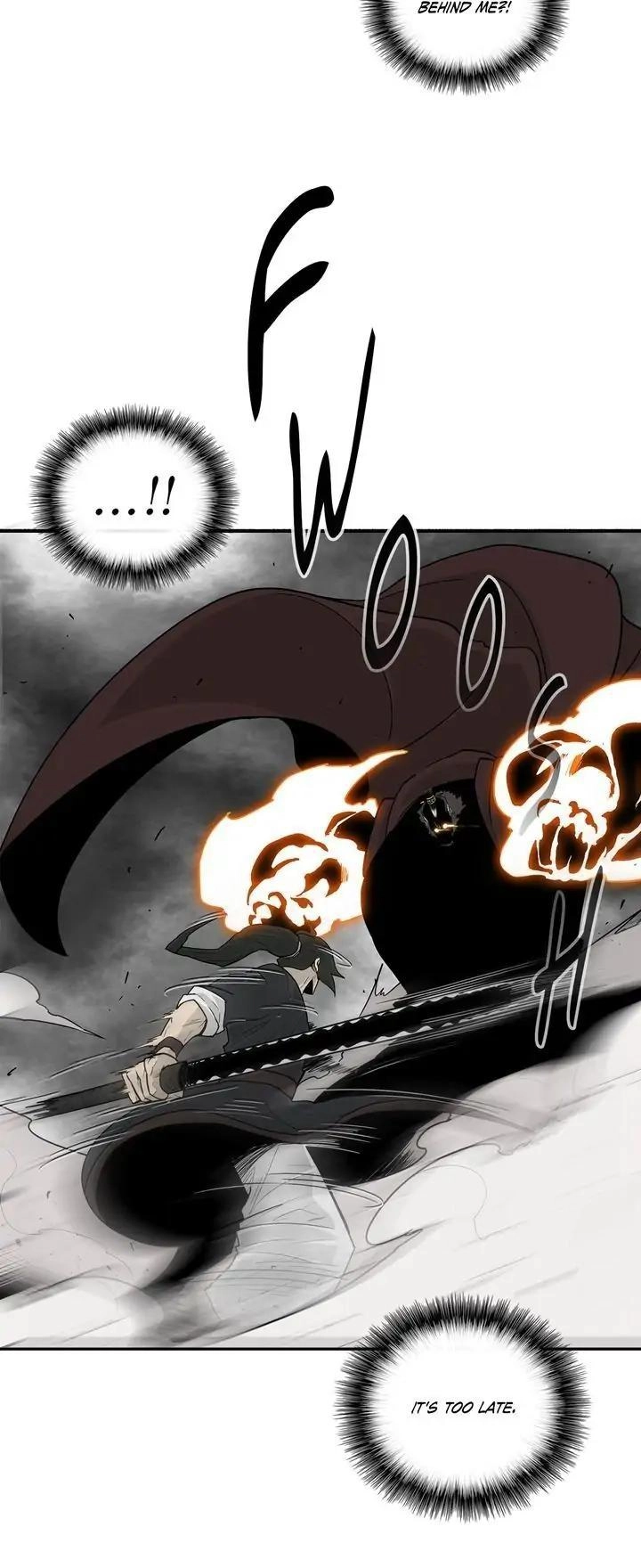 The Legend of the Northern Blade Chapter 67, page 6 of 26