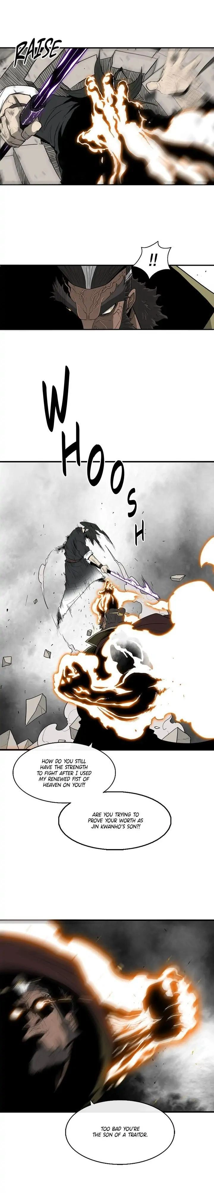 The Legend of the Northern Blade Chapter 67, page 9 of 26