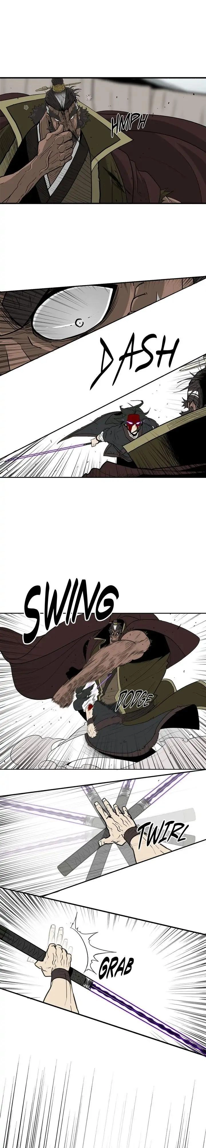 The Legend of the Northern Blade Chapter 68, page 13 of 29