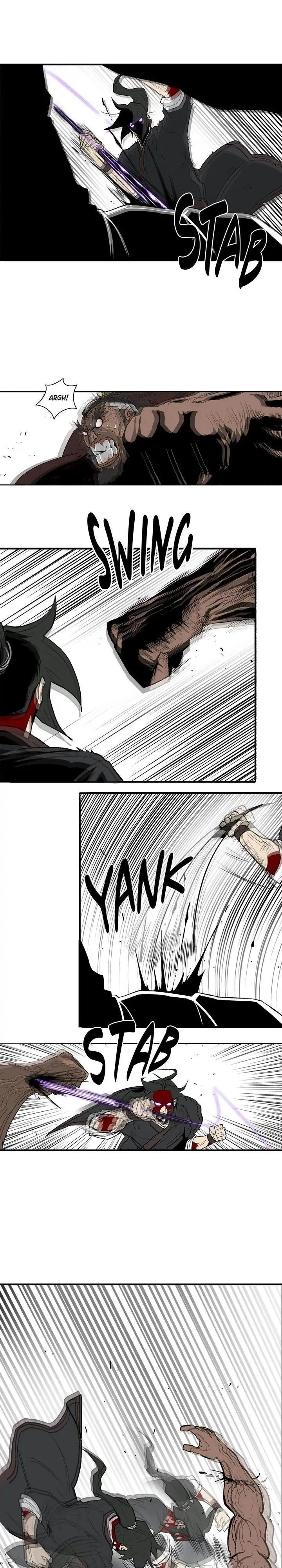 The Legend of the Northern Blade Chapter 68, page 17 of 29