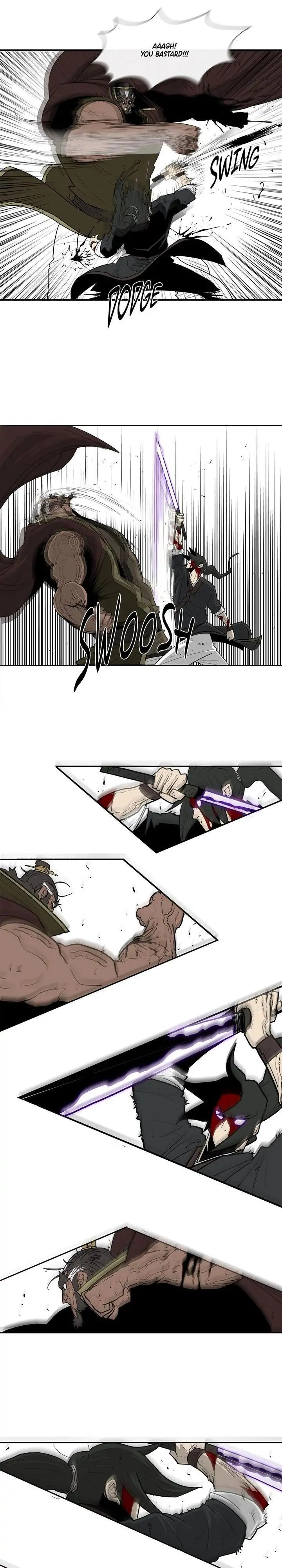 The Legend of the Northern Blade Chapter 68, page 19 of 29