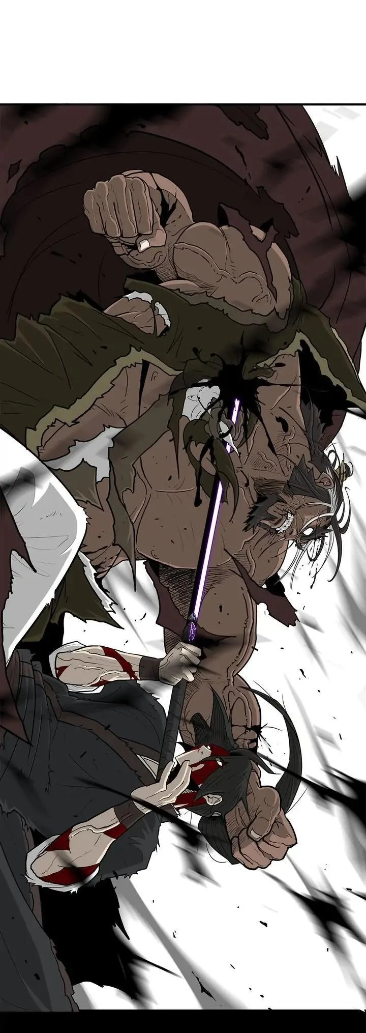 The Legend of the Northern Blade Chapter 68, page 21 of 29