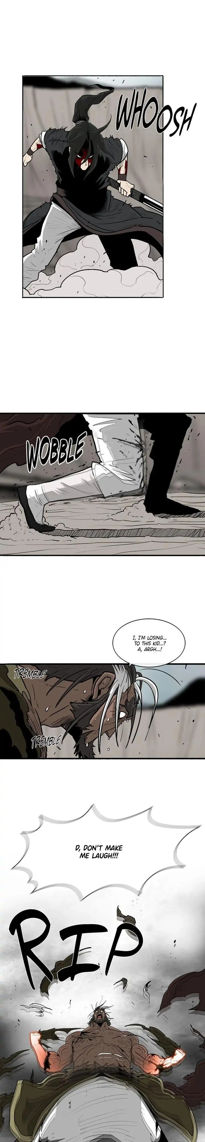 The Legend of the Northern Blade Chapter 68, page 23 of 29