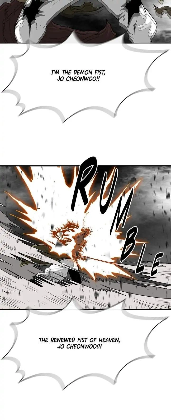 The Legend of the Northern Blade Chapter 68, page 24 of 29