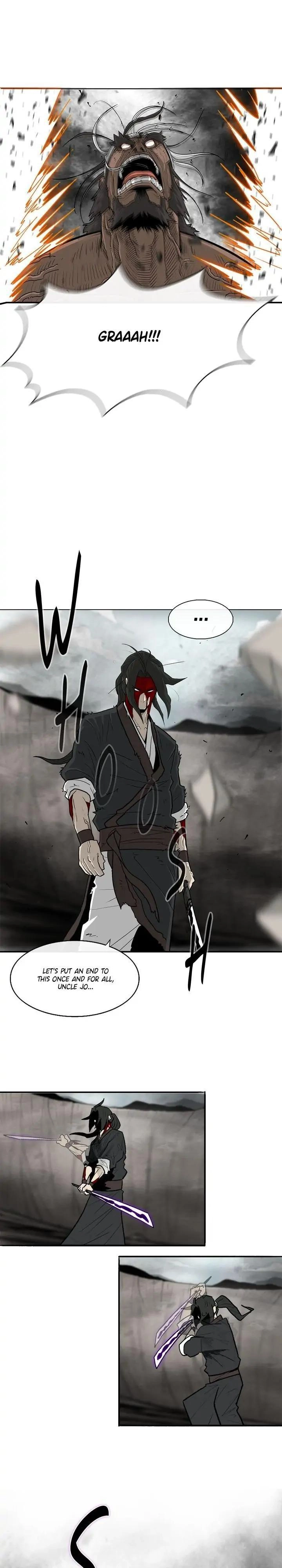 The Legend of the Northern Blade Chapter 68, page 25 of 29
