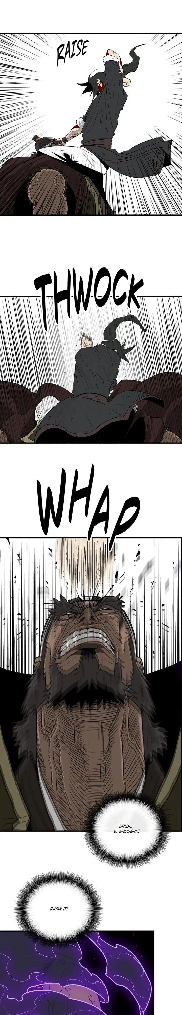 The Legend of the Northern Blade Chapter 68, page 9 of 29