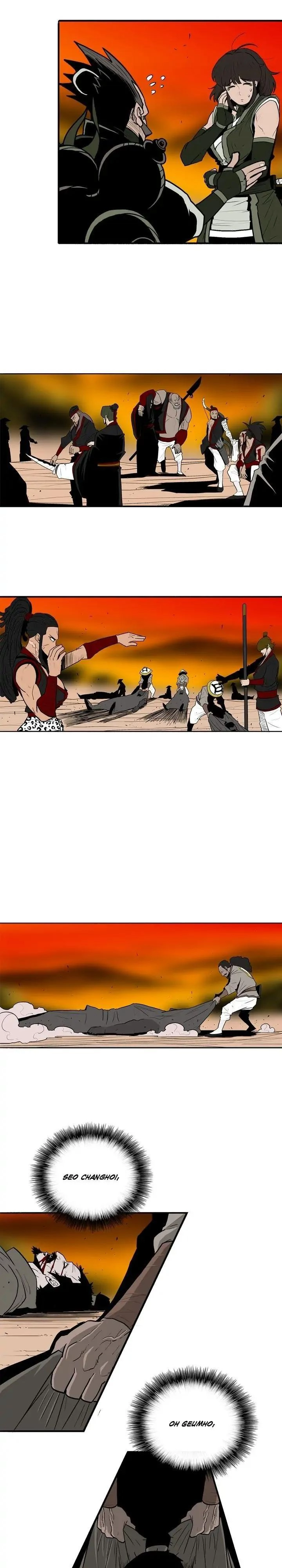 The Legend of the Northern Blade Chapter 69, page 14 of 26