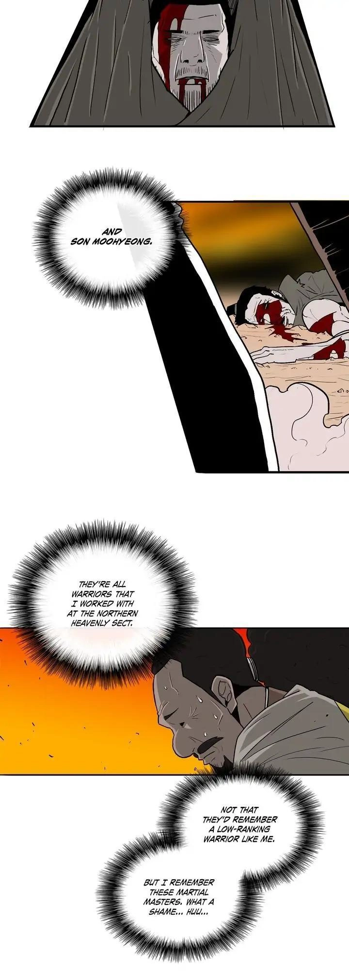 The Legend of the Northern Blade Chapter 69, page 15 of 26