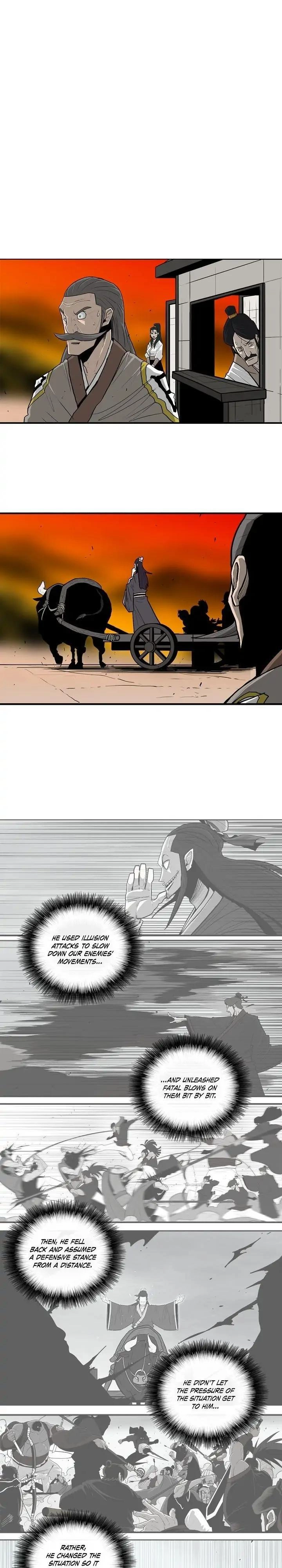 The Legend of the Northern Blade Chapter 69, page 16 of 26