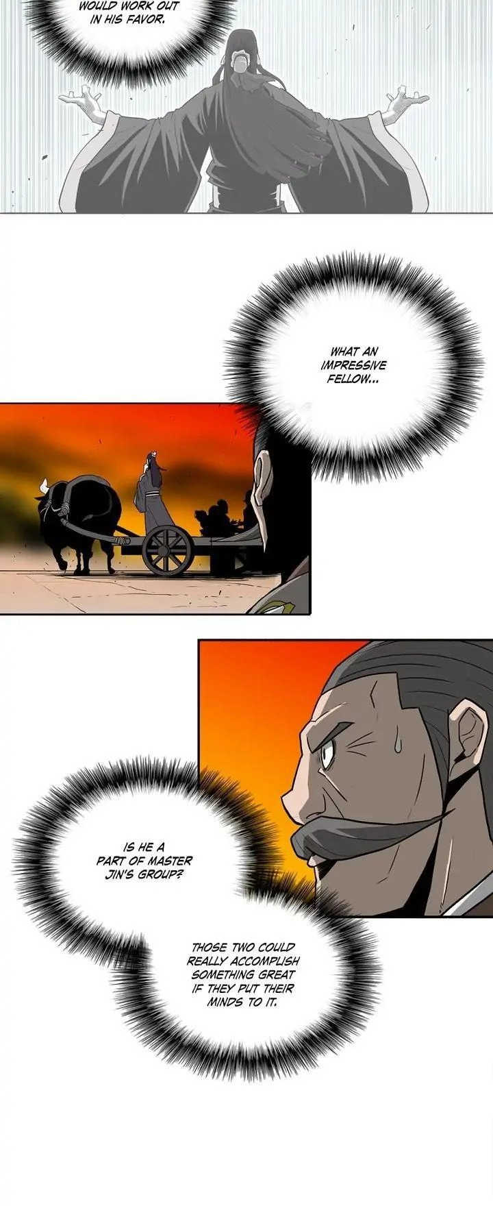 The Legend of the Northern Blade Chapter 69, page 17 of 26