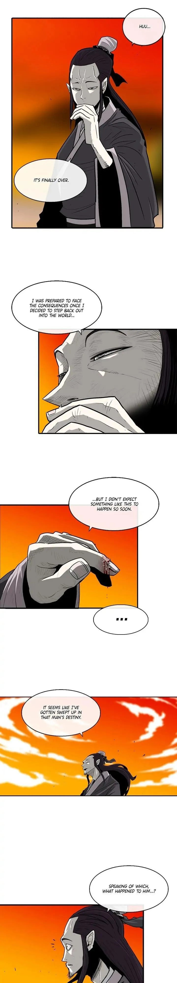 The Legend of the Northern Blade Chapter 69, page 18 of 26