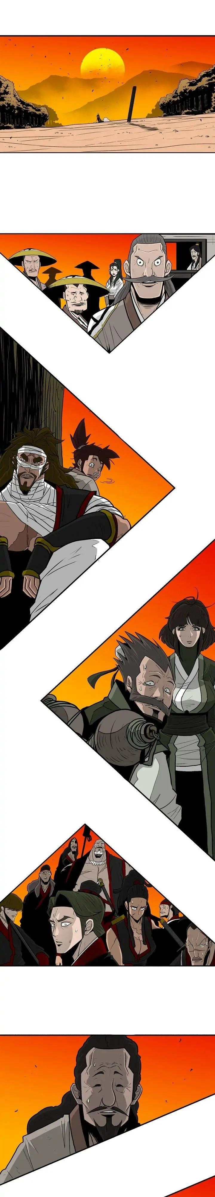 The Legend of the Northern Blade Chapter 69, page 20 of 26