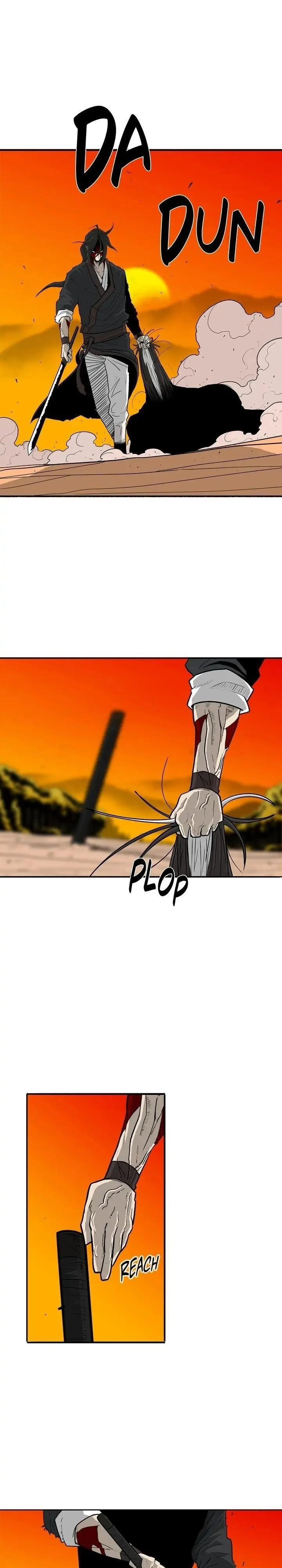 The Legend of the Northern Blade Chapter 69, page 22 of 26