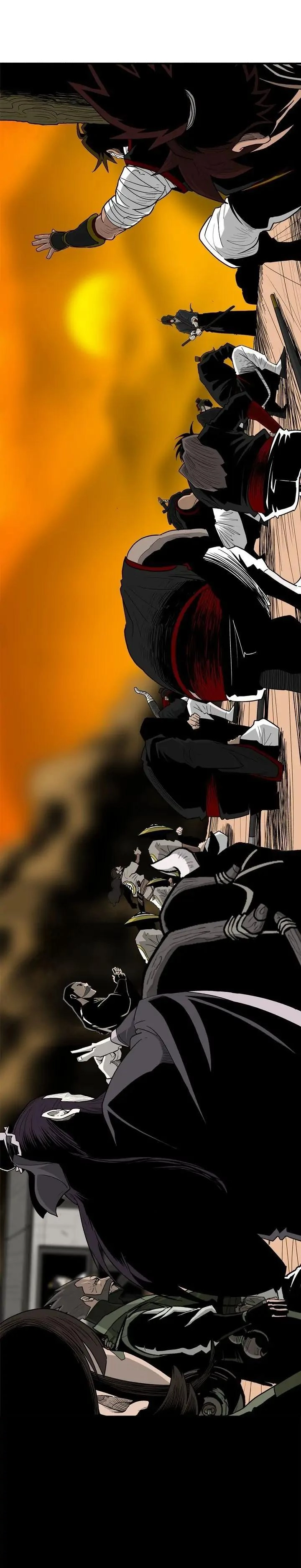 The Legend of the Northern Blade Chapter 69, page 24 of 26