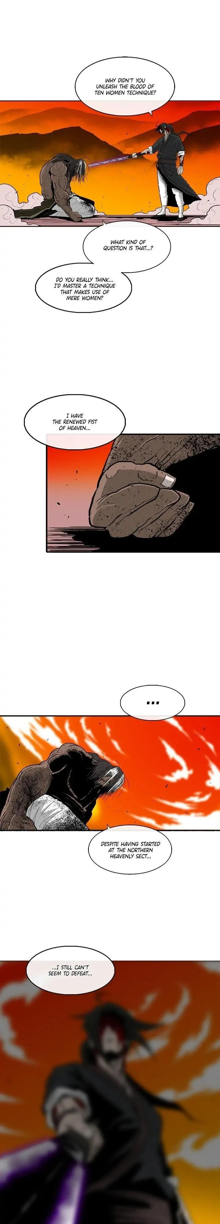 The Legend of the Northern Blade Chapter 69, page 7 of 26
