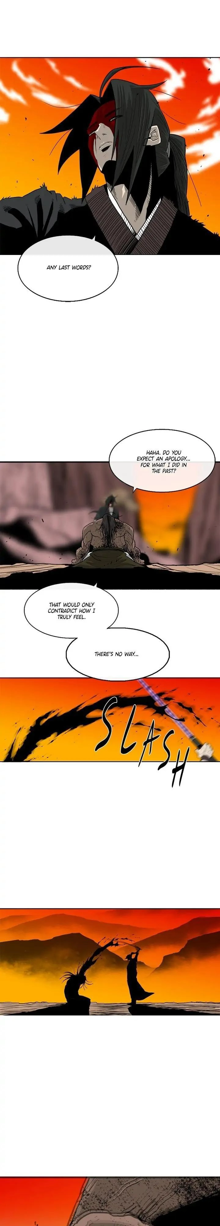 The Legend of the Northern Blade Chapter 69, page 9 of 26