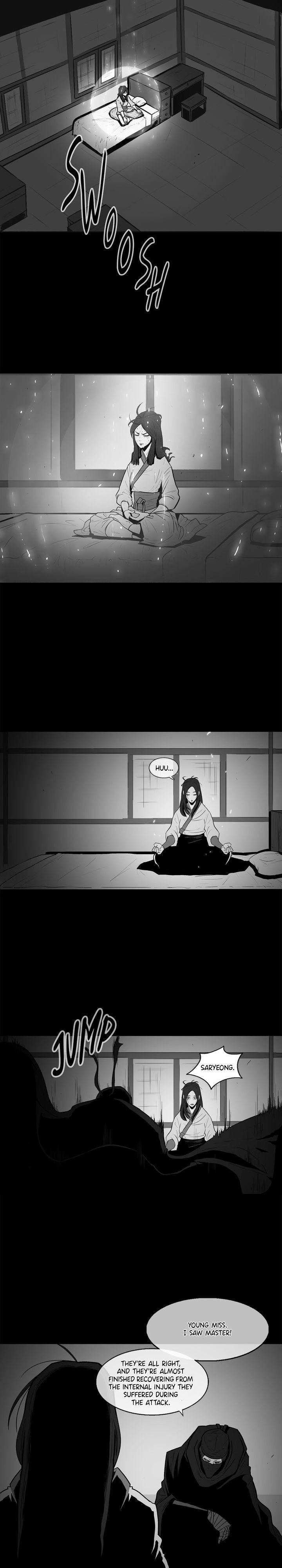 The Legend of the Northern Blade Chapter 7, page 11 of 35