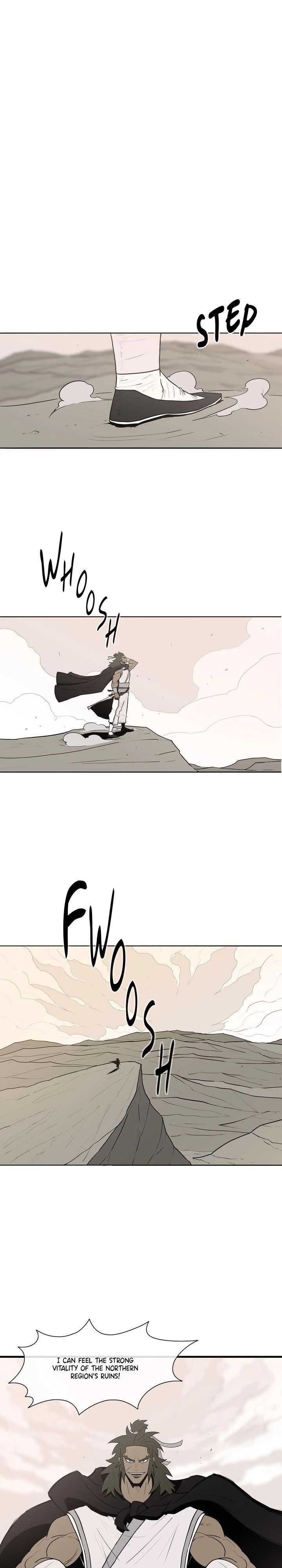 The Legend of the Northern Blade Chapter 7, page 13 of 35