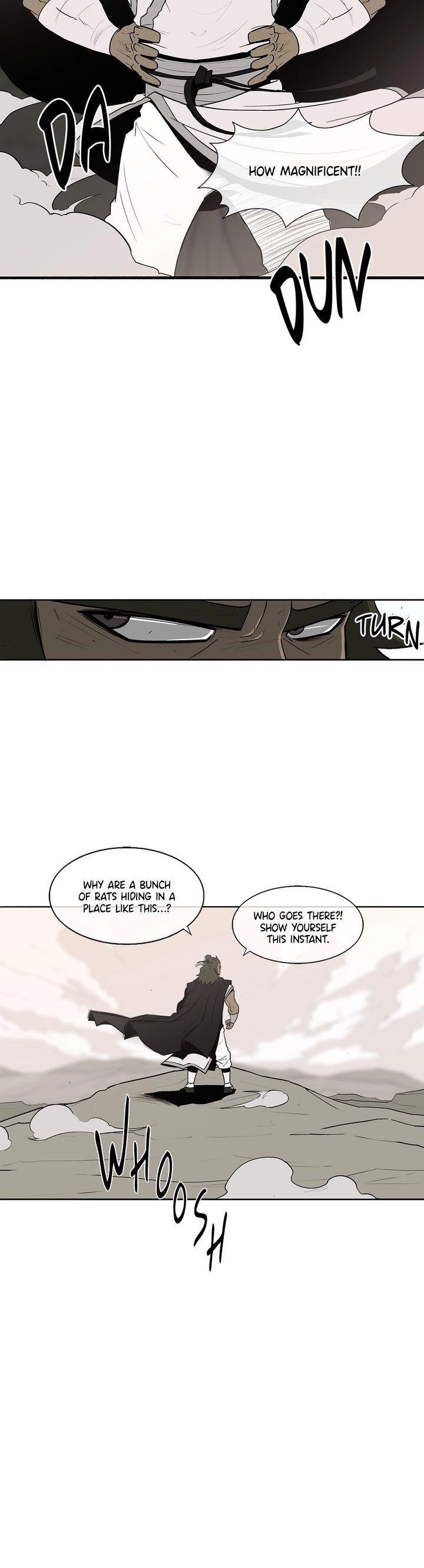 The Legend of the Northern Blade Chapter 7, page 14 of 35