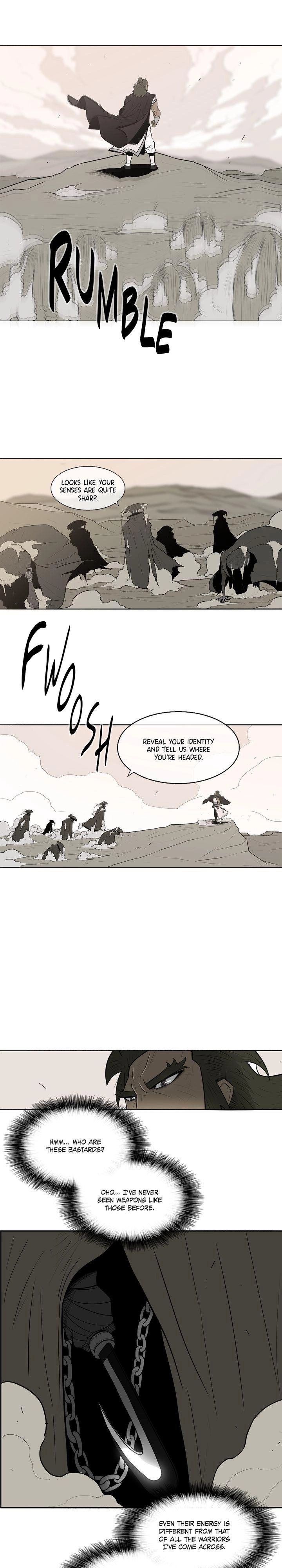 The Legend of the Northern Blade Chapter 7, page 15 of 35