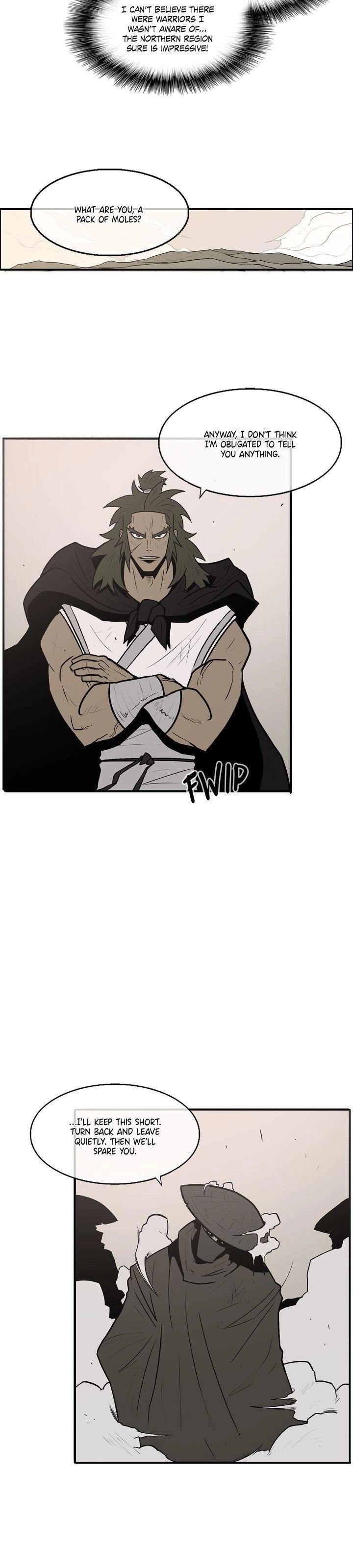 The Legend of the Northern Blade Chapter 7, page 16 of 35