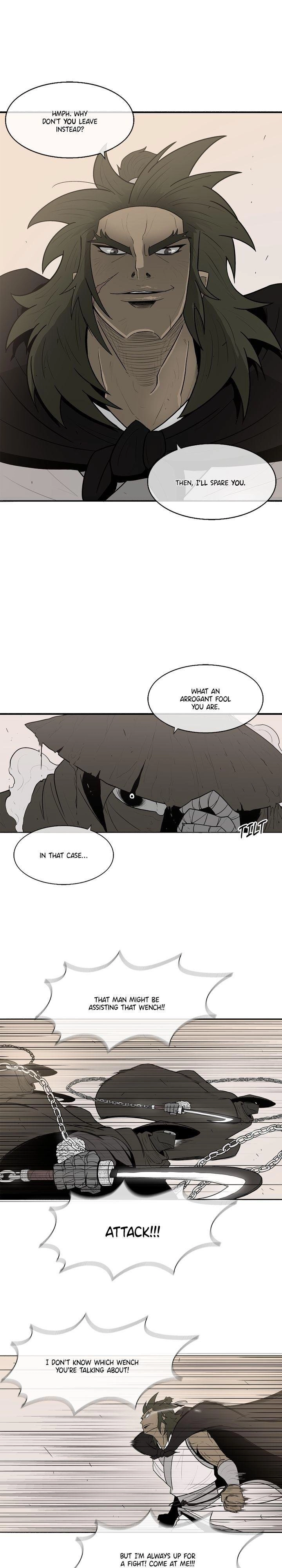 The Legend of the Northern Blade Chapter 7, page 17 of 35