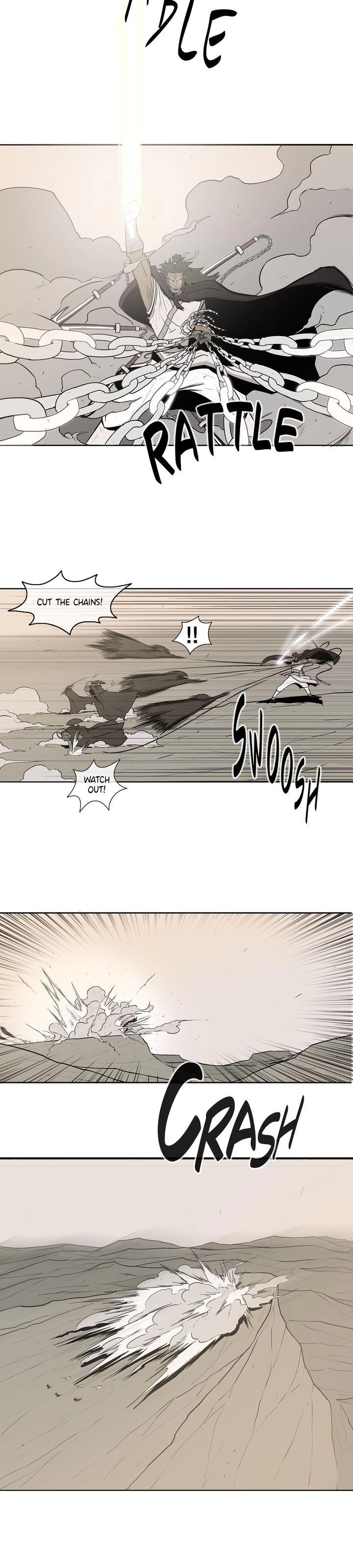The Legend of the Northern Blade Chapter 7, page 20 of 35