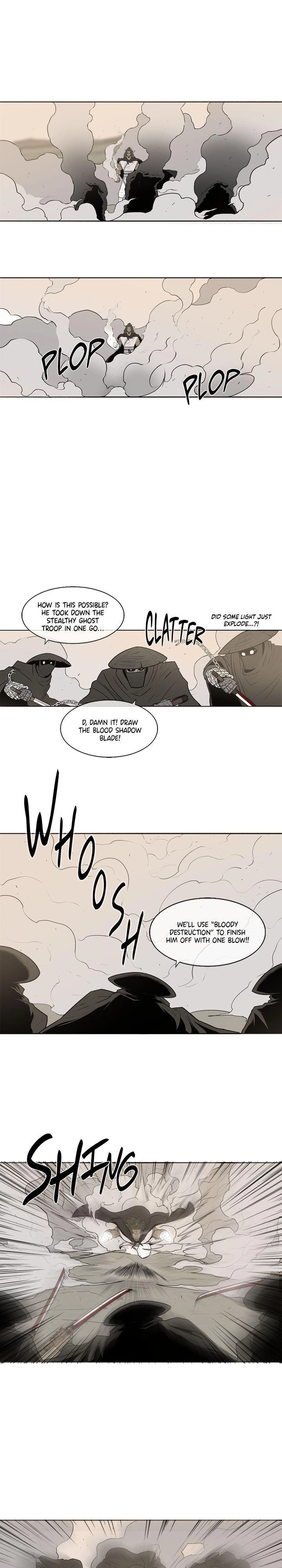 The Legend of the Northern Blade Chapter 7, page 21 of 35