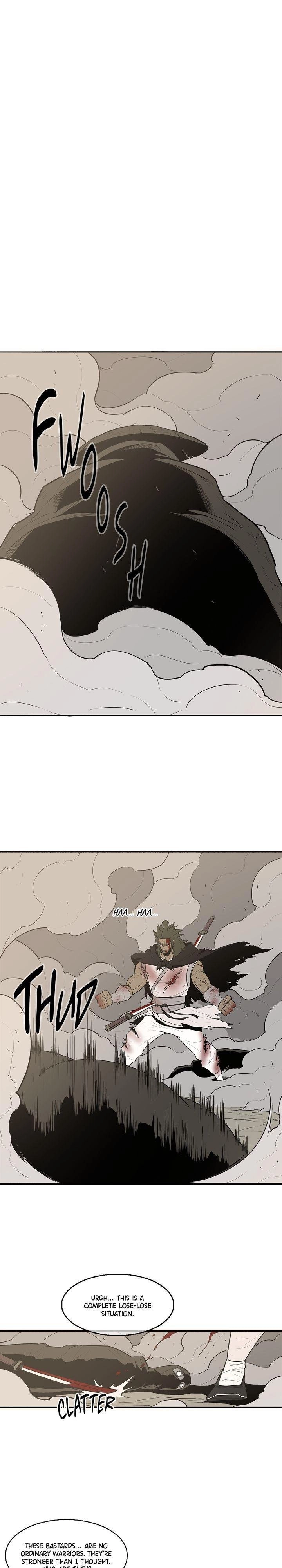 The Legend of the Northern Blade Chapter 7, page 23 of 35