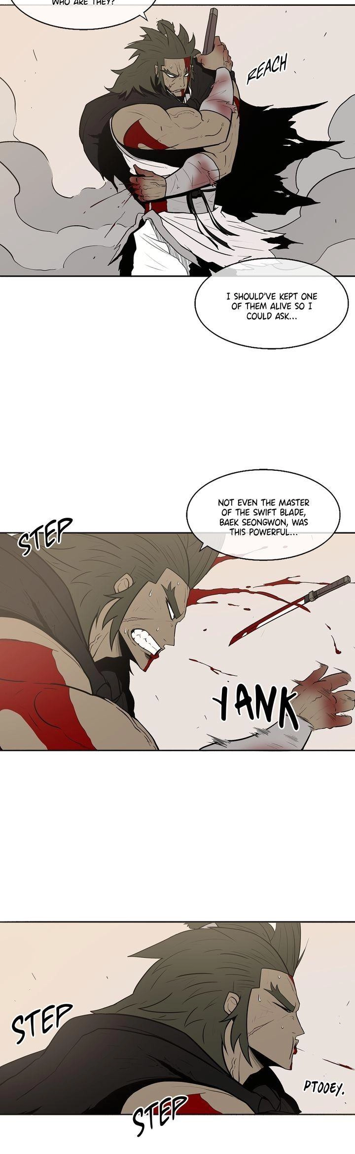 The Legend of the Northern Blade Chapter 7, page 24 of 35