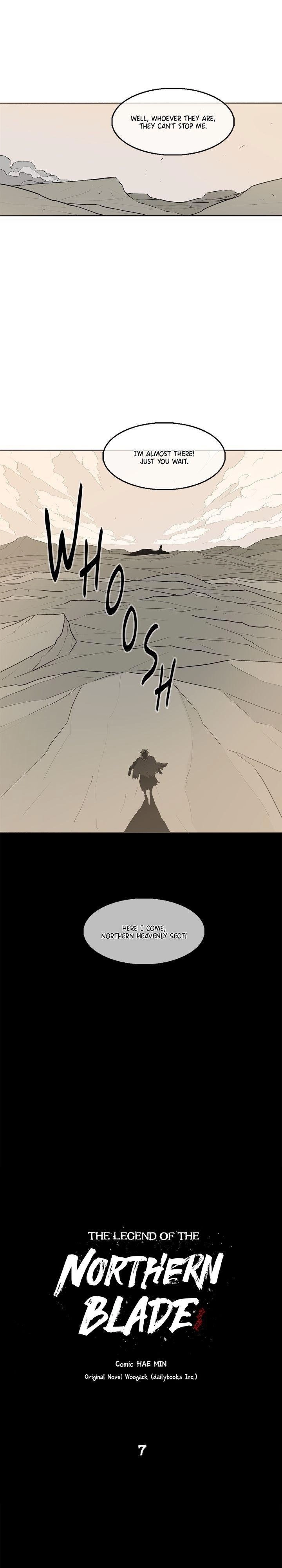 The Legend of the Northern Blade Chapter 7, page 25 of 35