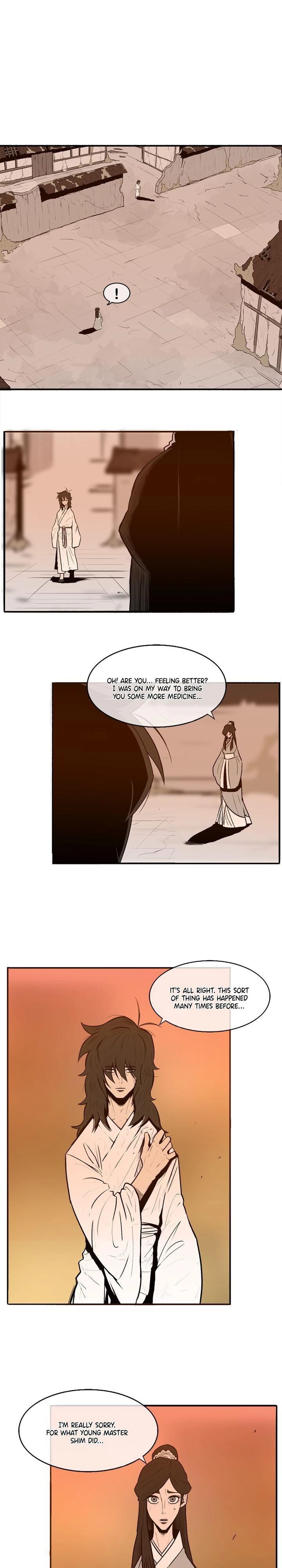 The Legend of the Northern Blade Chapter 7, page 28 of 35
