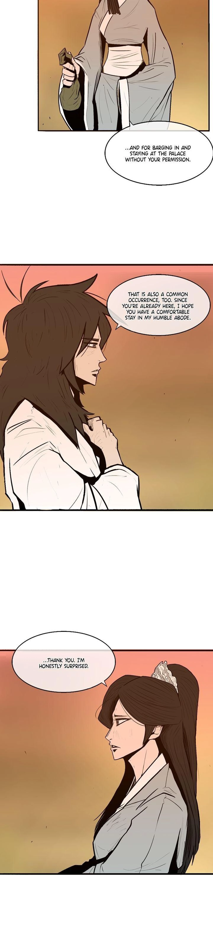 The Legend of the Northern Blade Chapter 7, page 29 of 35