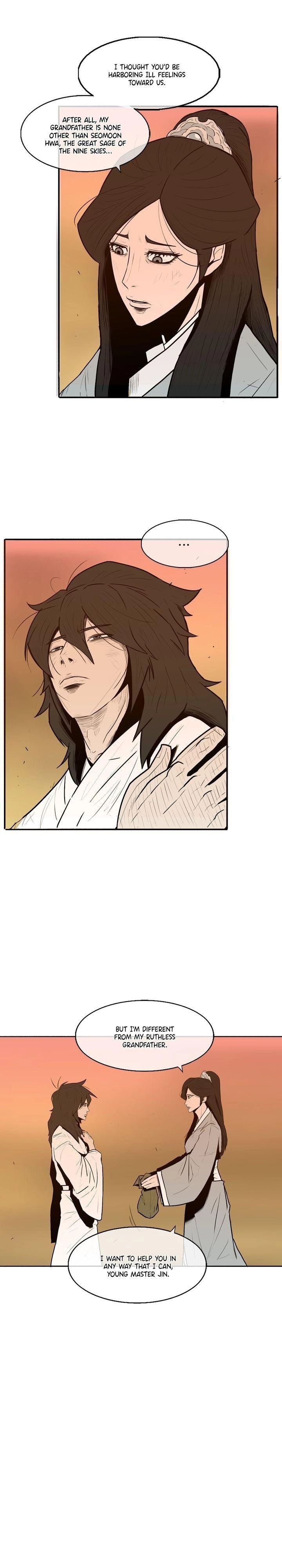 The Legend of the Northern Blade Chapter 7, page 30 of 35